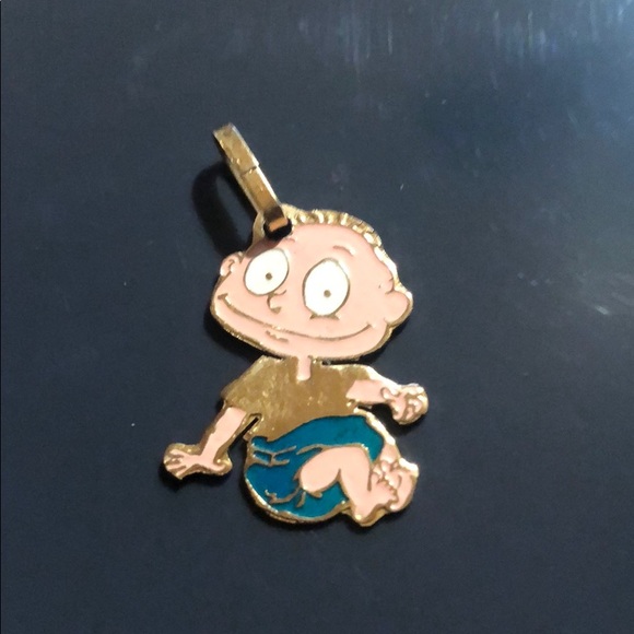 Jewelry - Adorable Charm of Tommy from The Rugrats Movie